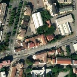 Mappa satellitare VIA CORTE, Cremona