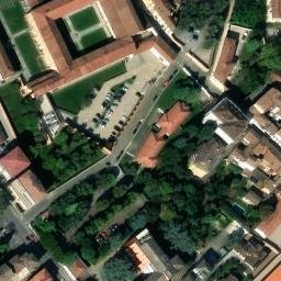 Mappa satellitare CONTRADA SANTA TECLA, Cremona