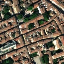 Mappa satellitare VIA POLLUCE, Cremona
