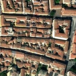 Mappa satellitare VIA TOFANE, Cremona