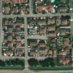 Mappa satellitare VIA SANDRO PERTINI, Malagnino