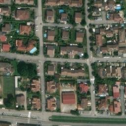 Mappa satellitare VIA VENTICINQUE APRILE, Malagnino
