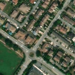 Mappa satellitare VIA OLANDA, Curtatone