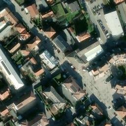 Mappa satellitare VIA TORINO, Druento
