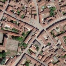 Mappa satellitare PIAZZA GUGLIELMO MARCONI, Breme