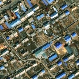 三井子镇卫星地图