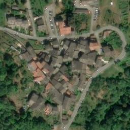 Mappa satellitare VIA STELLE ALPINE, Gravere