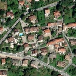 Mappa satellitare BORGATA MALATRAIT II, Almese