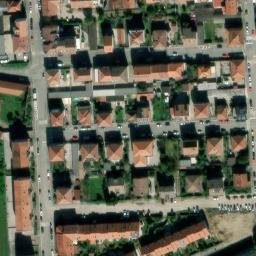Mappa satellitare VIA BORMIDA, Torino