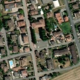 Mappa satellitare VIA ANGELO BATTELLI, Cava Manara