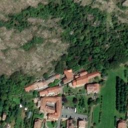 Mappa satellitare BORGATA CHIODO, Caprie
