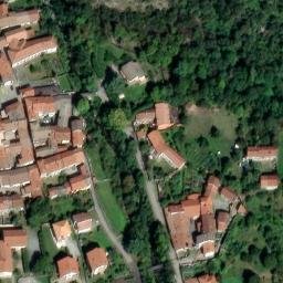 Mappa satellitare VIA SAN ROCCO, Caprie