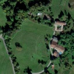 Mappa satellitare REGIONE ORPERIO, Rivalba