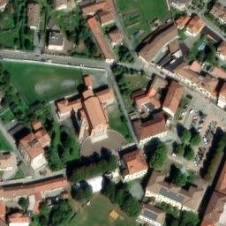 Mappa satellitare VICOLO ISONZO, Condove