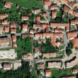 Mappa satellitare VIA ROMA, Almese