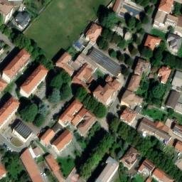 Mappa satellitare PIAZZA I MAGGIO, Condove