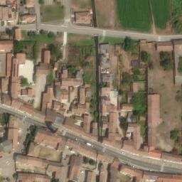 Mappa satellitare PIAZZA BARTELLINI, Ferrera Erbognone