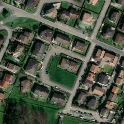Mappa satellitare VIA LAMBRO, Guardamiglio