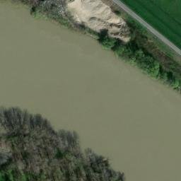 Mappa satellitare CASCINA BIANCA, Corno Giovine