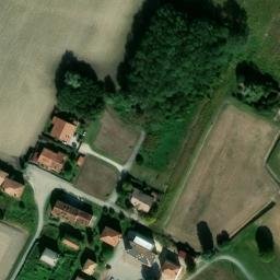 Mappa satellitare VIA ROMA, Barbona