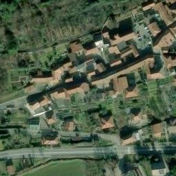 Mappa satellitare PIAZZA DELLA CHIESA, Caselette