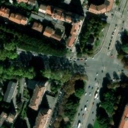 Mappa satellitare CORSO VERCELLI, Torino