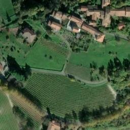 Mappa satellitare STRADA BRICCO, Cocconato