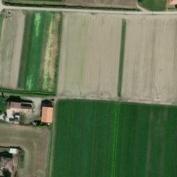 Mappa satellitare VIA GARZARE, Lusia