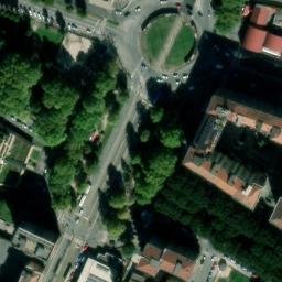 Mappa satellitare PIAZZA DERNA, Torino