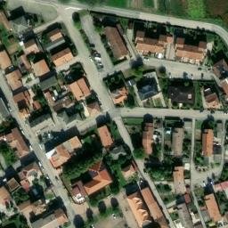 Mappa satellitare VIA ROMA, Lusia