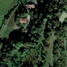 Mappa satellitare CASCINA PANATE', Sciolze