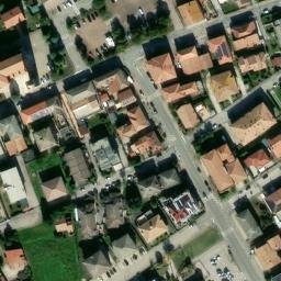 Mappa satellitare VIALE EUROPA, Lusia