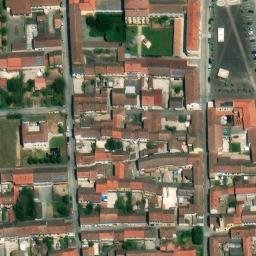 Mappa satellitare VIA VOLTA, Ticineto