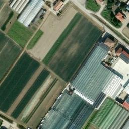 Mappa satellitare VIA GORZON, Lusia