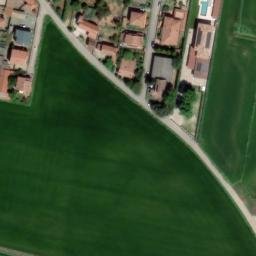 Mappa satellitare STRADA MORONONI, Mede