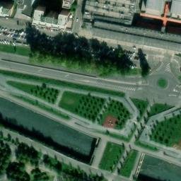 Mappa satellitare CORSO MORTARA, Torino