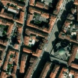 Mappa satellitare VIA MALONE, Torino