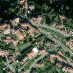 Mappa satellitare VIA GIUSTINITO, Cocconato