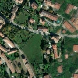 Mappa satellitare STRADA `L CANTON, Cocconato