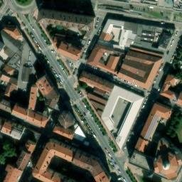 Mappa satellitare VIA CEVA, Torino