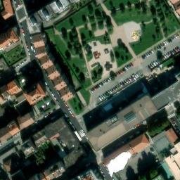 Mappa satellitare VIA PARUZZARO, Torino