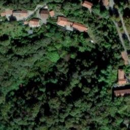 Mappa satellitare TETTI CLEMENTE, Marentino