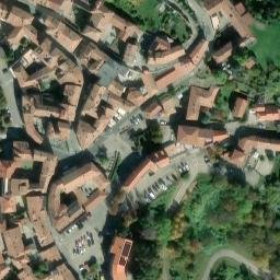 Mappa satellitare PIAZZA CAVOUR, Cocconato