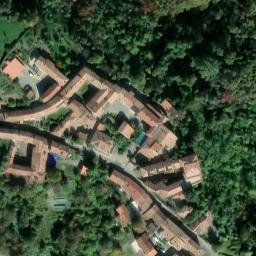 Mappa satellitare STRADA DELLE CASCINE, Cocconato