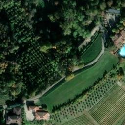 Mappa satellitare STRADA MONDO, Cocconato