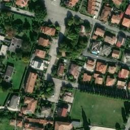 Mappa satellitare VIA ANTONIO CANAL, Lendinara