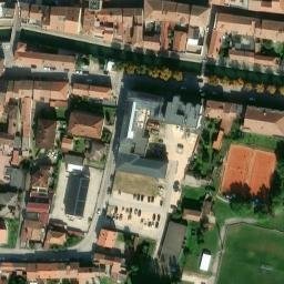 Mappa satellitare VICOLO UBERTO CATTANEO, Lendinara