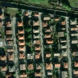 Mappa satellitare VIA BORGONE, Collegno