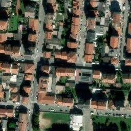 Mappa satellitare VIA CARDEZZA, Torino