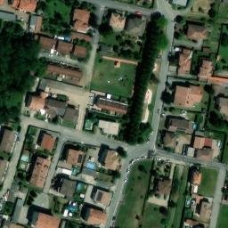 Mappa satellitare VICOLO BERTOLIERI, Bressana Bottarone
